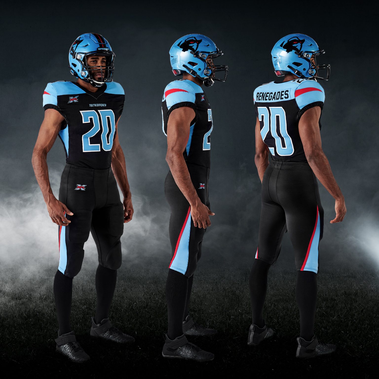 All Eight XFL Uniforms, Helmets And Jerseys Revealed