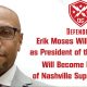 Erik Moses out as Defenders President